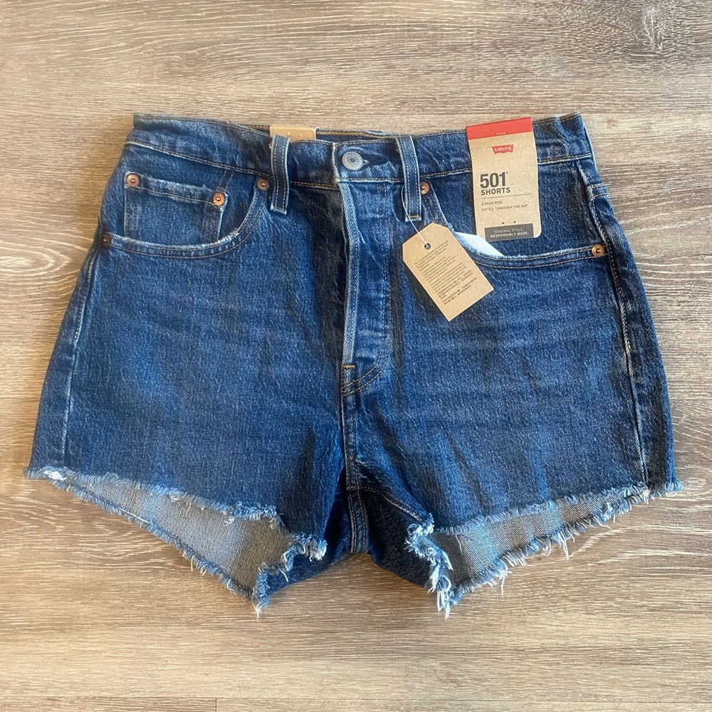Levi’s 501 Women’s Jean Shorts